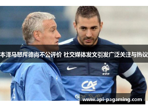 本泽马怒斥德尚不公评价 社交媒体发文引发广泛关注与热议