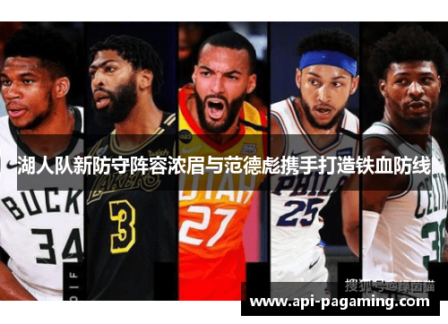湖人队新防守阵容浓眉与范德彪携手打造铁血防线