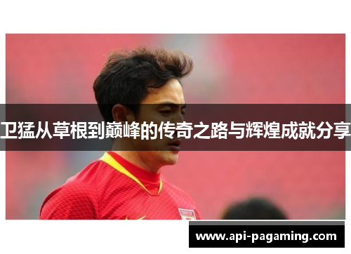 卫猛从草根到巅峰的传奇之路与辉煌成就分享