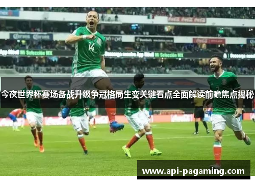 今夜世界杯赛场备战升级争冠格局生变关键看点全面解读前瞻焦点揭秘
